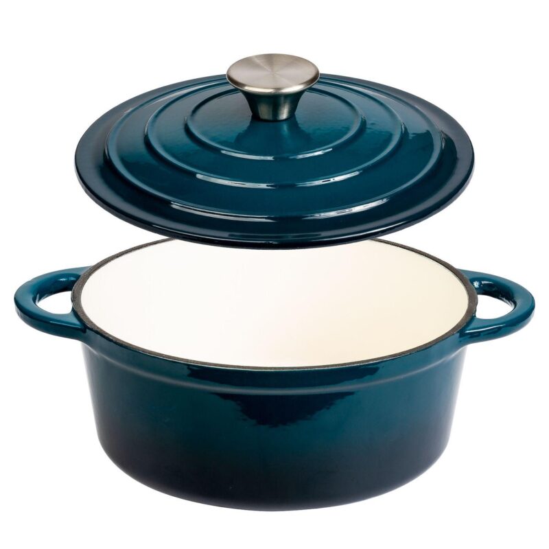 Premium Enameled Cast Iron Dutch Oven - Image 2