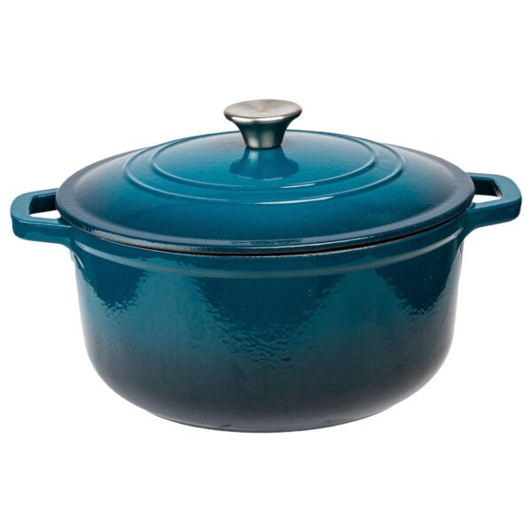 Premium Enameled Cast Iron Dutch Oven