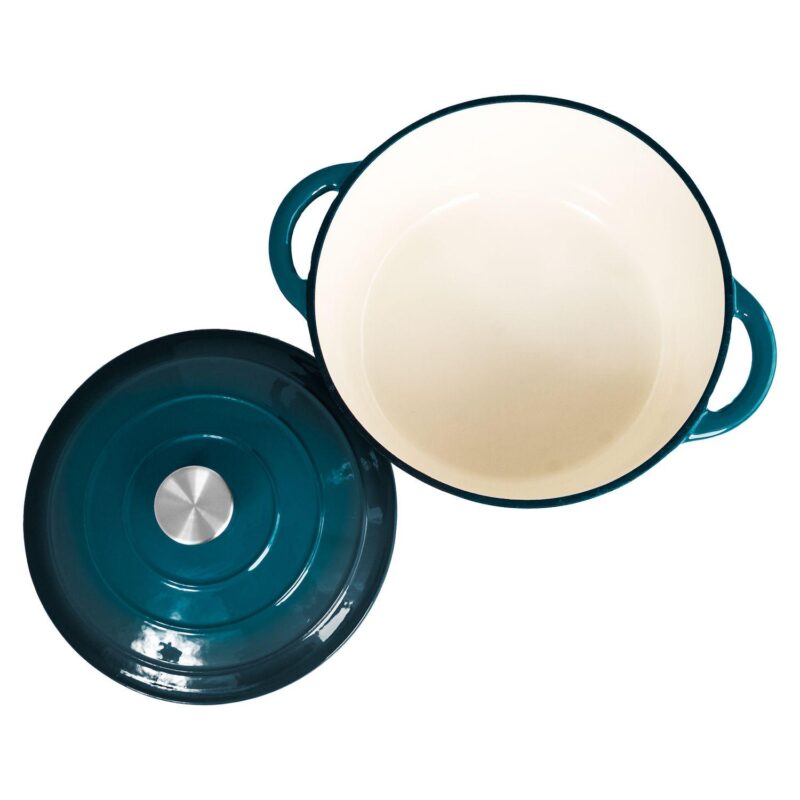 Premium Enameled Cast Iron Dutch Oven - Image 3