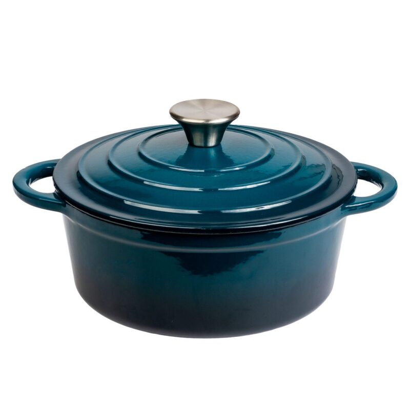 Premium Enameled Cast Iron Dutch Oven - Image 6