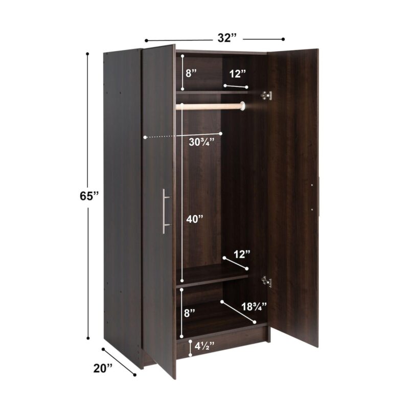 Prepac Elite Wardrobe Cabinet - Image 15