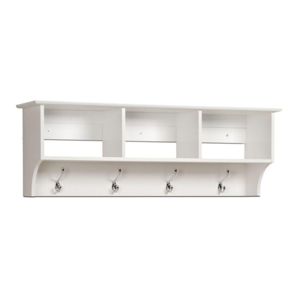 Prepac Entryway Cubbie Shelf