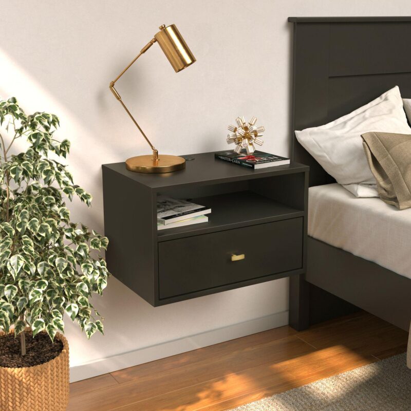 Prepac Floating Nightstand Wall Decor - Image 9