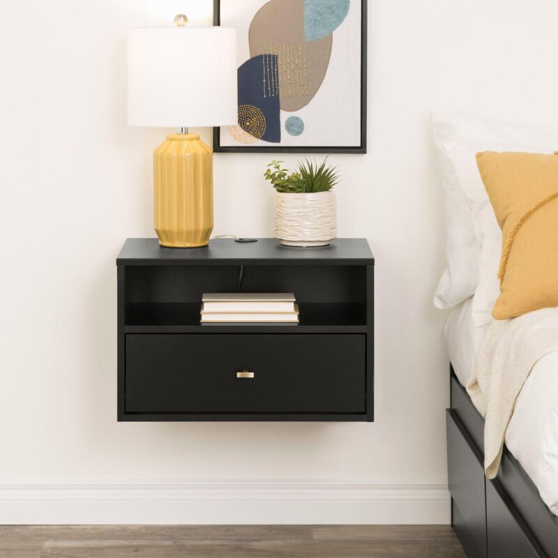 Prepac Floating Nightstand Wall Decor - Image 2