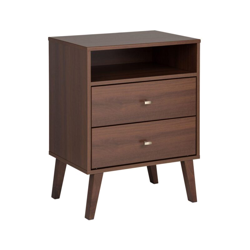 Prepac Milo 2-Drawer Tall Nightstand - Image 12