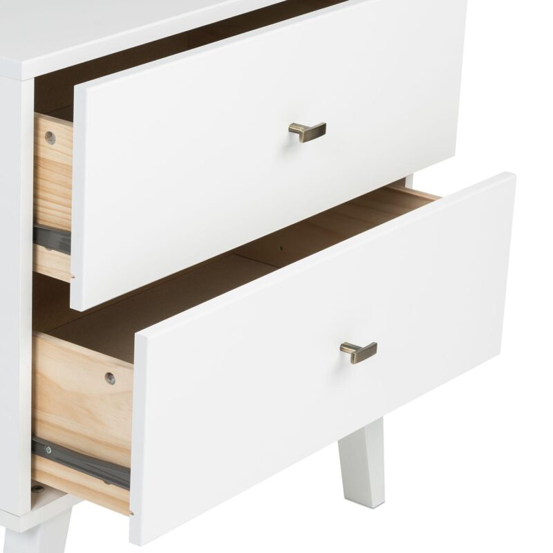 Prepac Milo 2-Drawer Tall Nightstand - Image 6