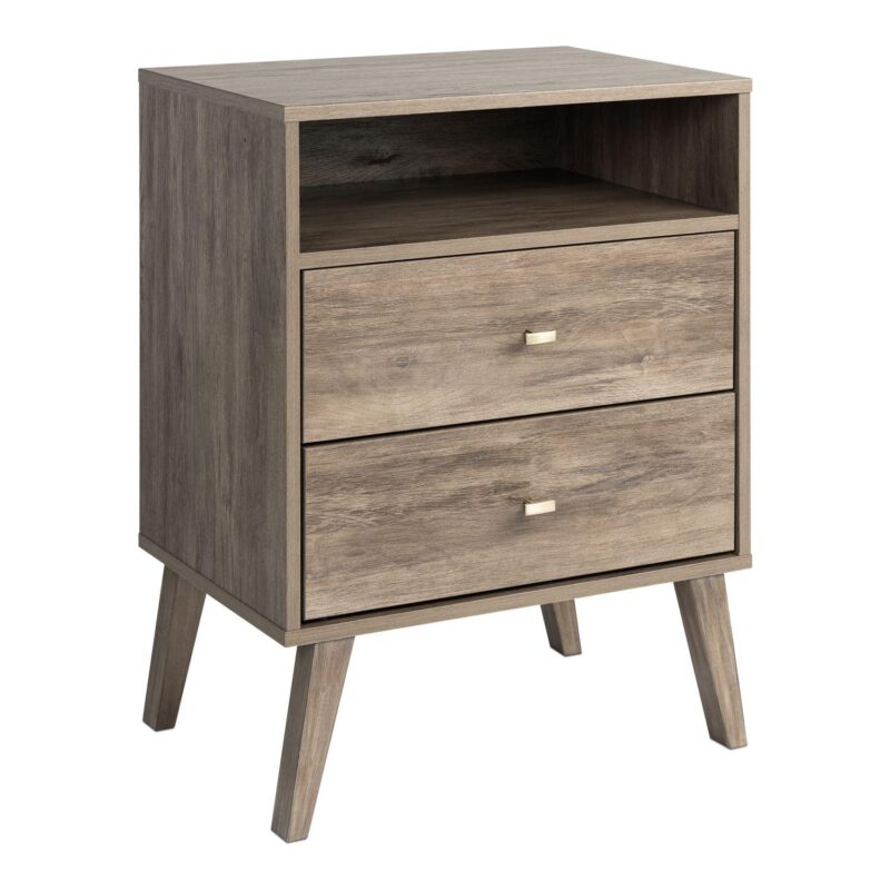 Prepac Milo 2-Drawer Tall Nightstand - Image 9