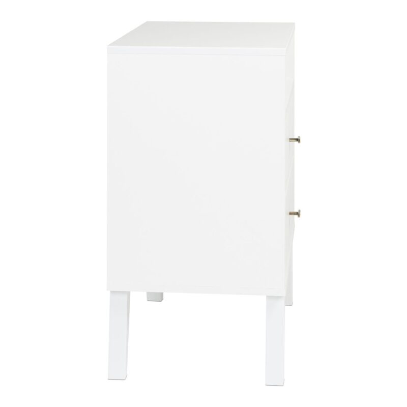 Prepac Milo 2-Drawer Tall Nightstand - Image 4