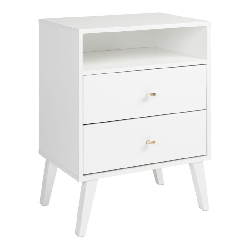 Prepac Milo 2-Drawer Tall Nightstand - Image 10