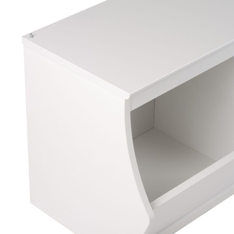 Prepac Monterey 3-Bin Cubby Storage - Image 4