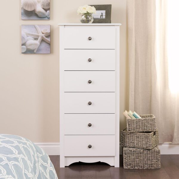 Prepac Monterey 6-Drawer Chest