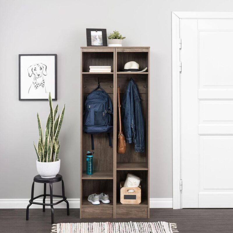 Prepac Narrow Entryway Organizer - Image 4