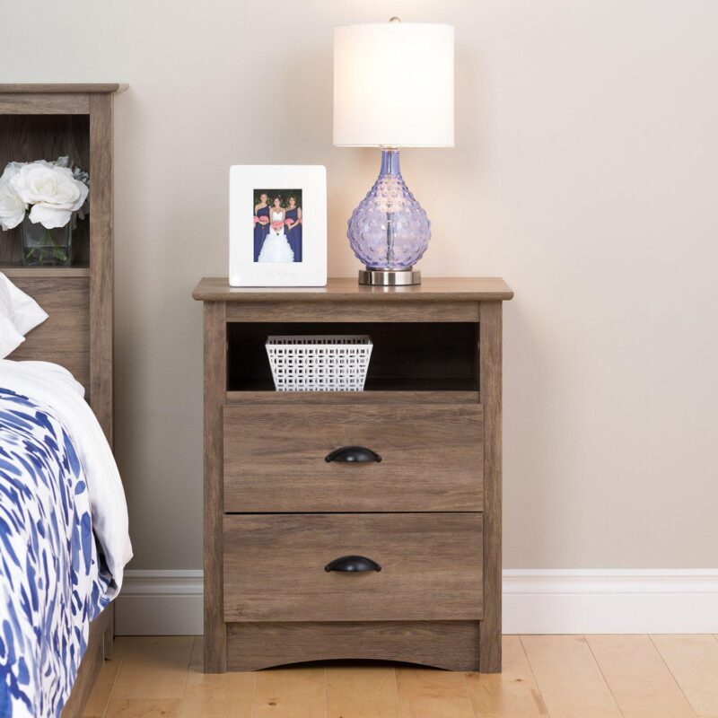 Prepac Salt Spring Tall Nightstand - Image 2