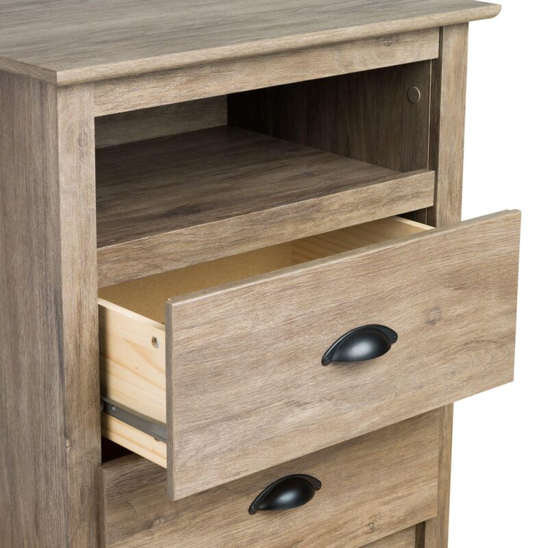 Prepac Salt Spring Tall Nightstand - Image 3