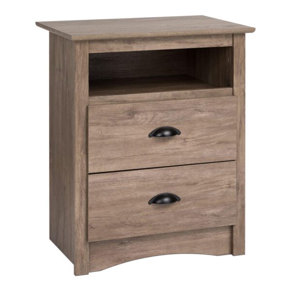 Prepac Salt Spring Tall Nightstand