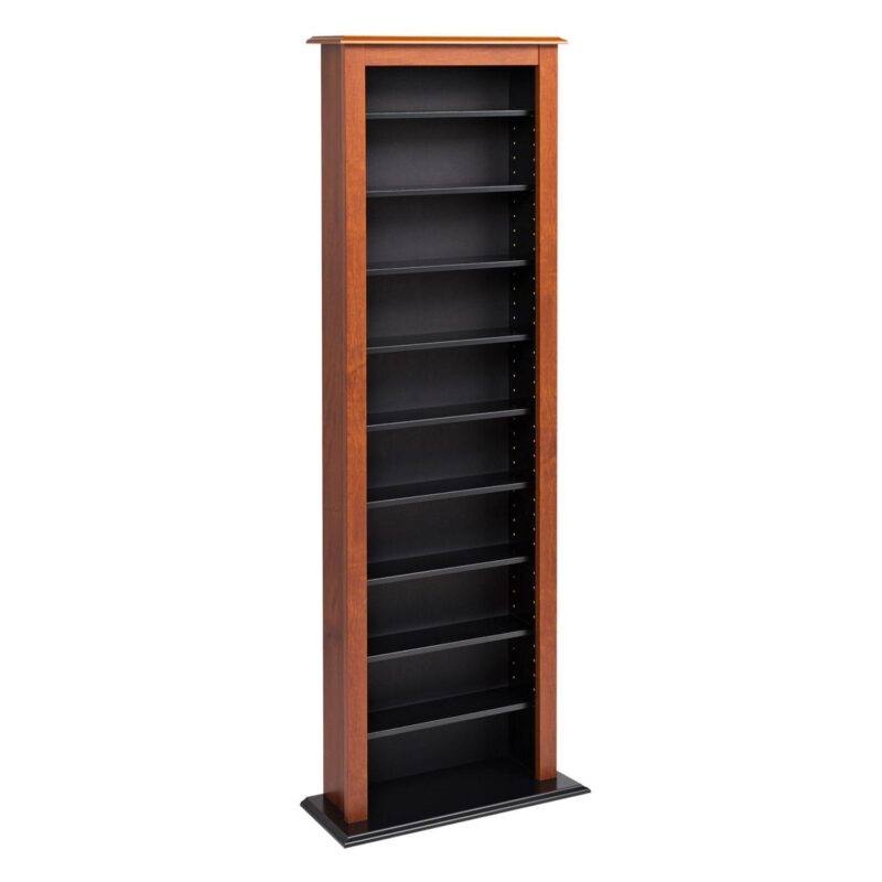 Prepac Slim Barrister Multimedia Storage Tower - Image 2