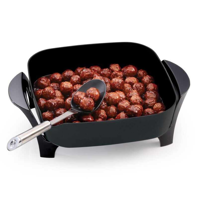Presto 12-in. Electric Skillet and Cover - Image 3