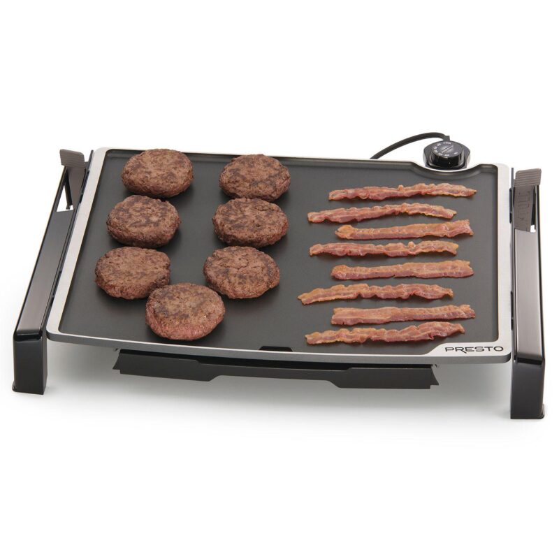 Presto 19-in. Tilt-N-Fold Electric Griddle - Image 2