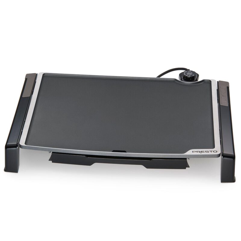 Presto 19-in. Tilt-N-Fold Electric Griddle - Image 3