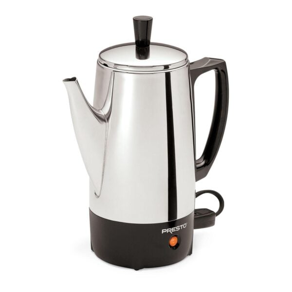 Presto 2-6 Cup Stainless Steel Percolator