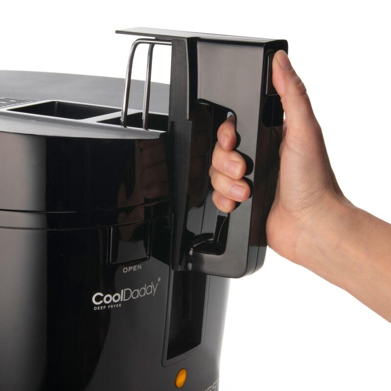 Presto CoolDaddy Cool-Touch Deep Fryer - Image 4