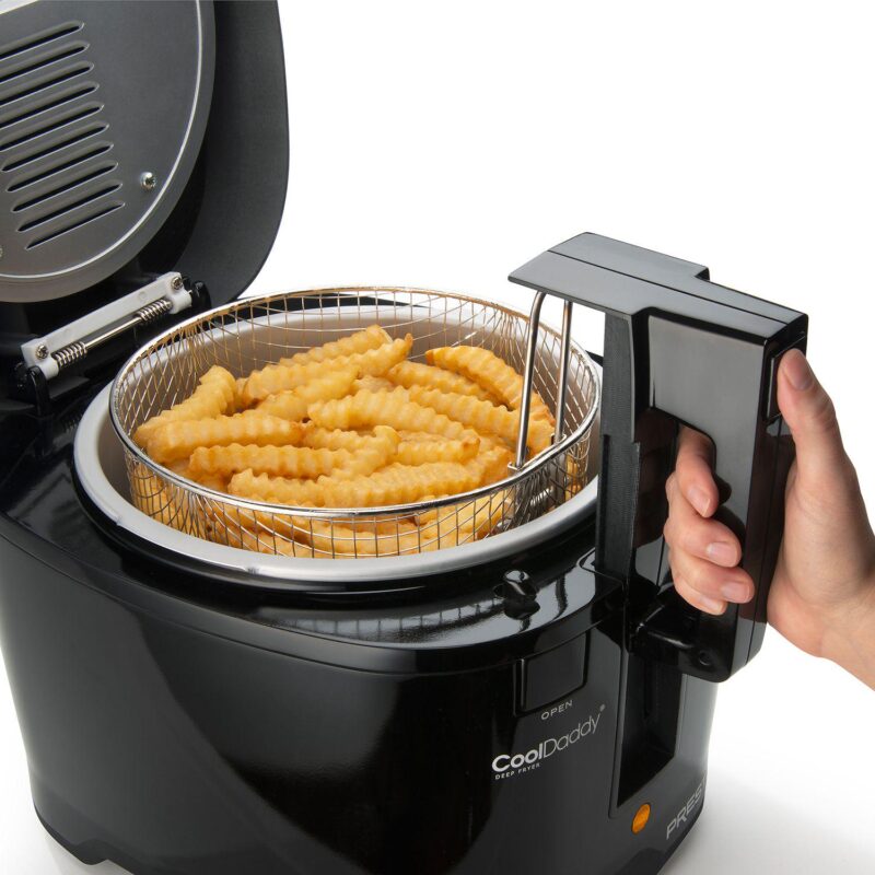Presto CoolDaddy Cool-Touch Deep Fryer - Image 3