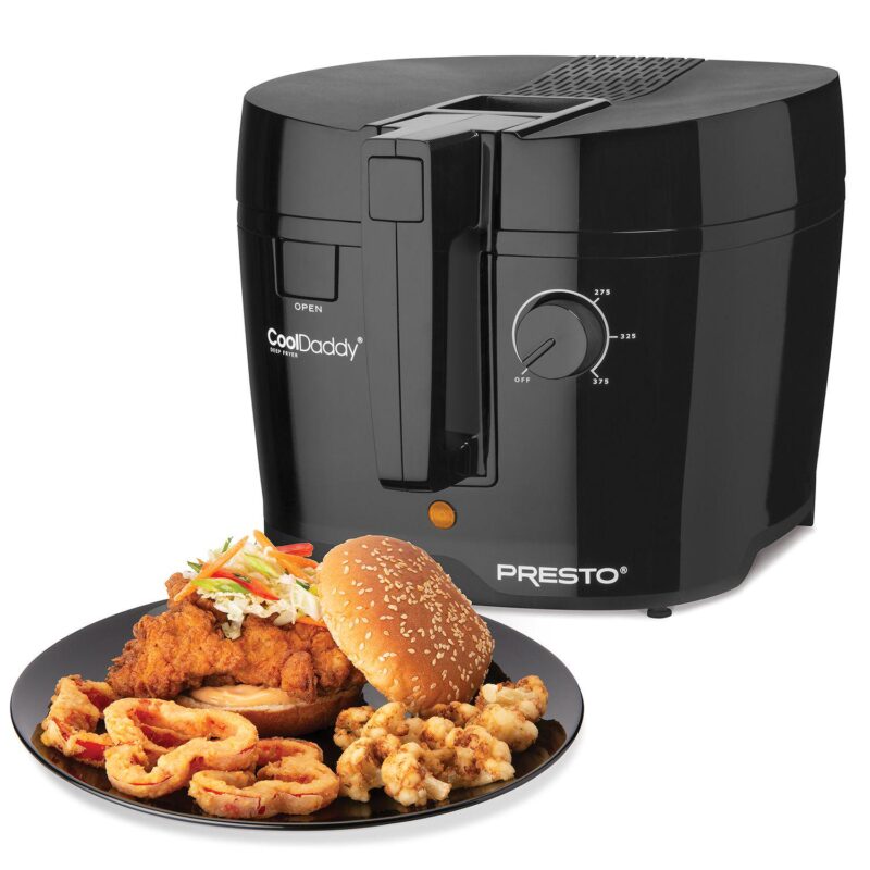 Presto CoolDaddy Cool-Touch Deep Fryer - Image 2