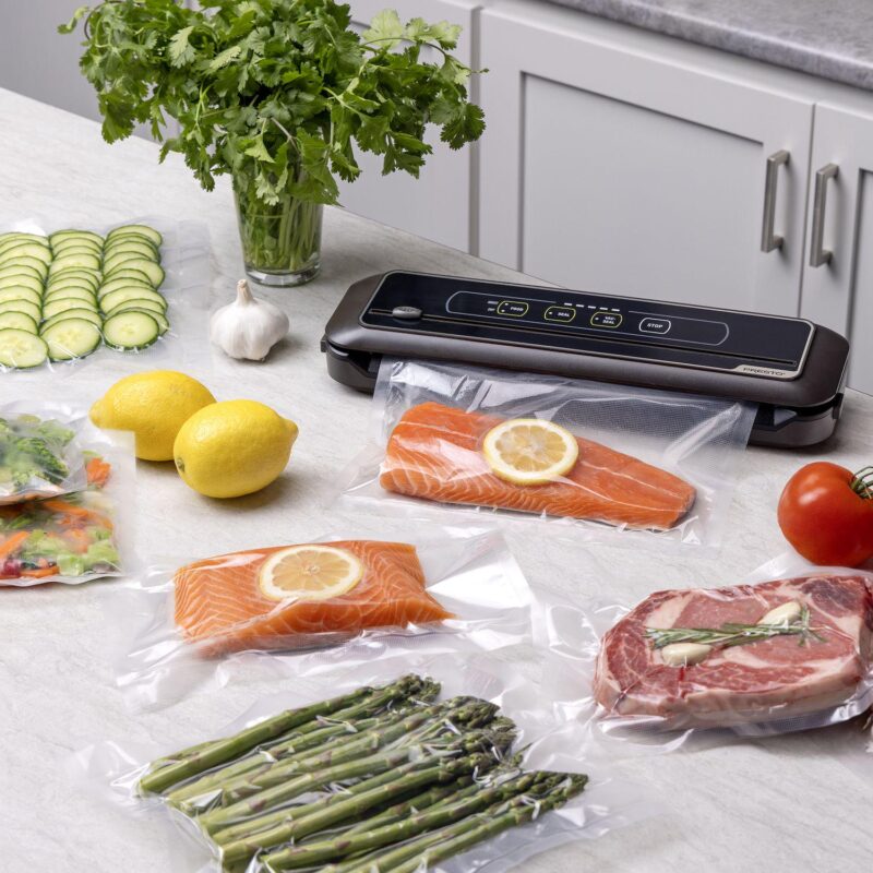 Presto FreshDaddy Compact Electric Vacuum Sealer - Image 2