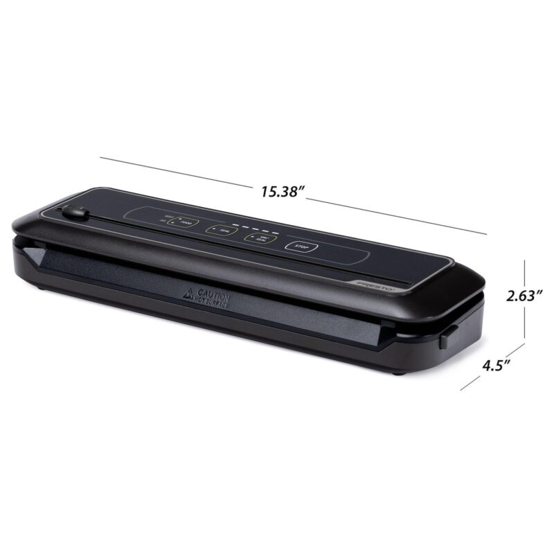 Presto FreshDaddy Compact Electric Vacuum Sealer - Image 10