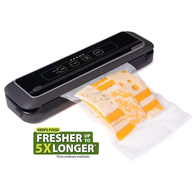 Presto FreshDaddy Compact Electric Vacuum Sealer - Image 4