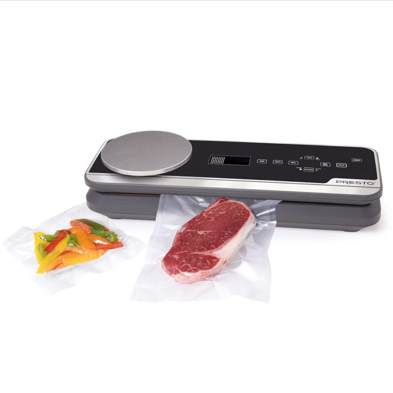 Presto FreshDaddy Premium Electric Vacuum Sealer with Digital Scale - Image 3