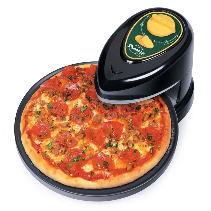 Presto Pizzazz Plus Rotating Pizza Oven - Image 6