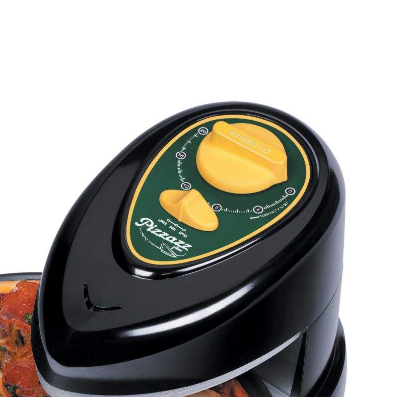 Presto Pizzazz Plus Rotating Pizza Oven - Image 5