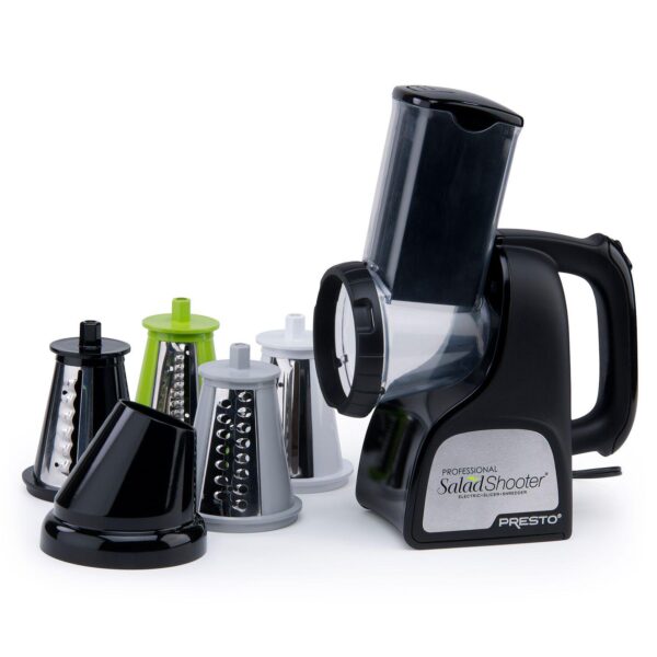 Presto Professional SaladShooter Electric Slicer and Shredder