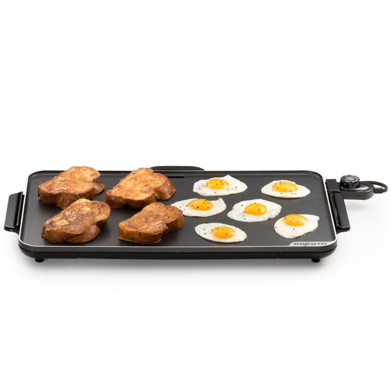 Presto Slimline Nonstick Electric Griddle - Image 2