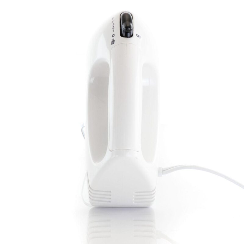 Proctor Silex Easy Mix 5 Speed Hand Mixer in White - Image 3