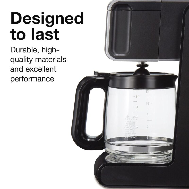 Proctor Silex FrontFill 12-Cup Programmable Coffee Maker - Image 5