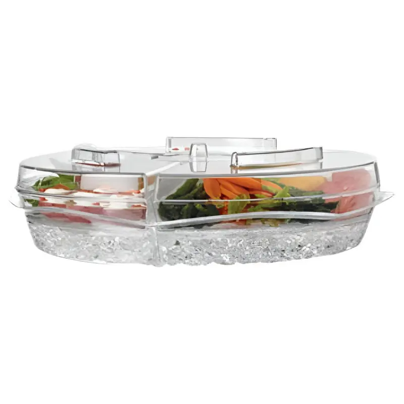 Prodyne AB-5-L Appetizers-On-Ice with Lids - Image 3
