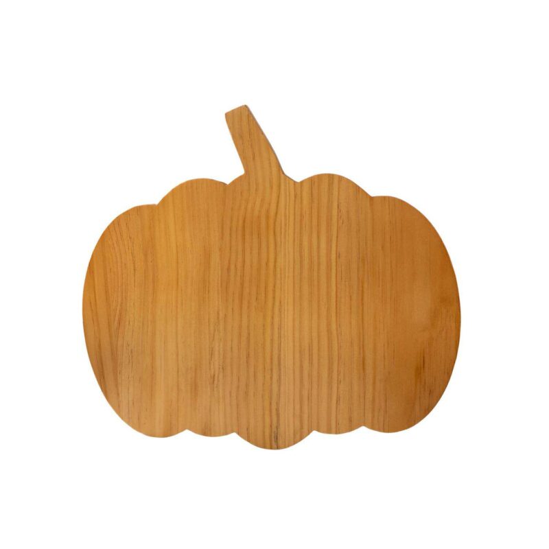 Pumpkin Wood Board - 13.5  X 15 - Image 3
