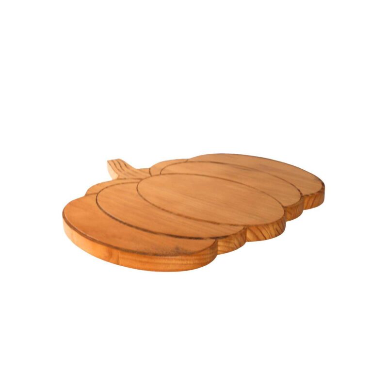 Pumpkin Wood Board - 13.5  X 15 - Image 2