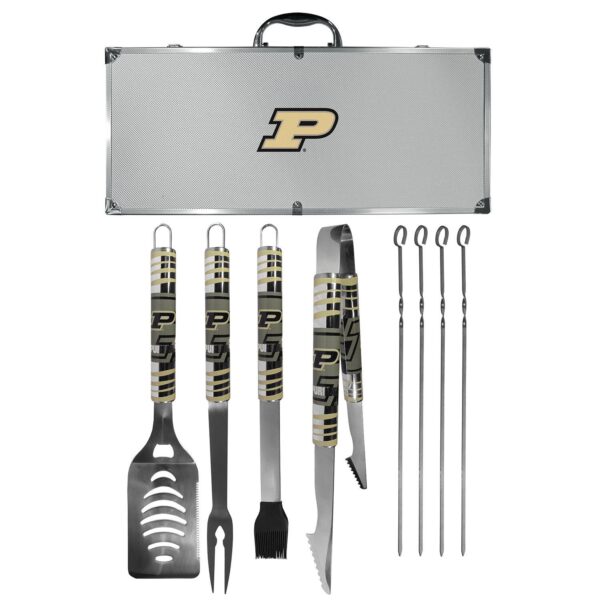 Purdue Boilermakers Tailgater 8-Piece BBQ Grill Set