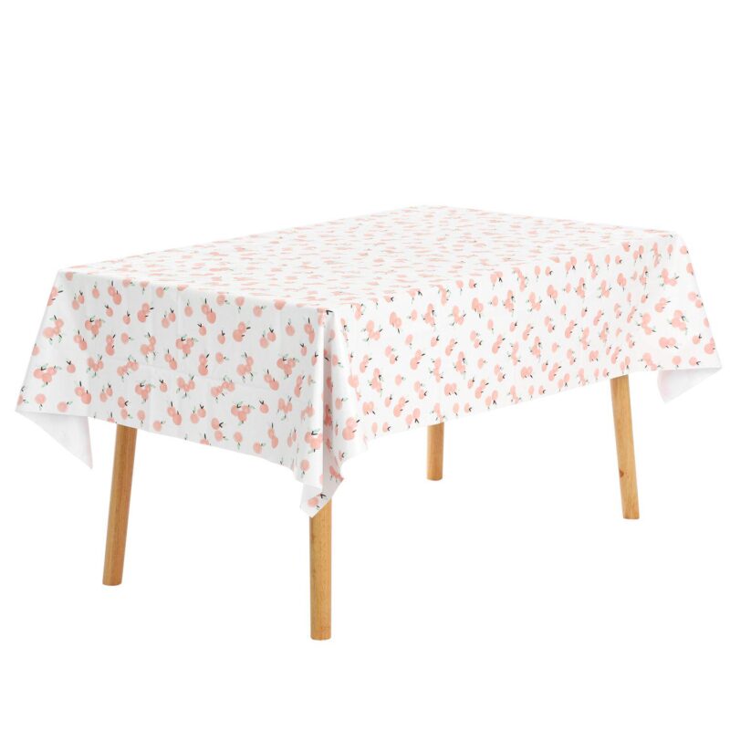 Pvc Resistant Dinner Restaurant Waterproof Table Cover 1 Pc, 55  X 87 - Image 6