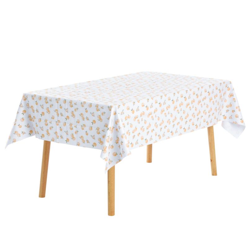 Pvc Resistant Dinner Restaurant Waterproof Table Cover 1 Pc, 55  X 87 - Image 7