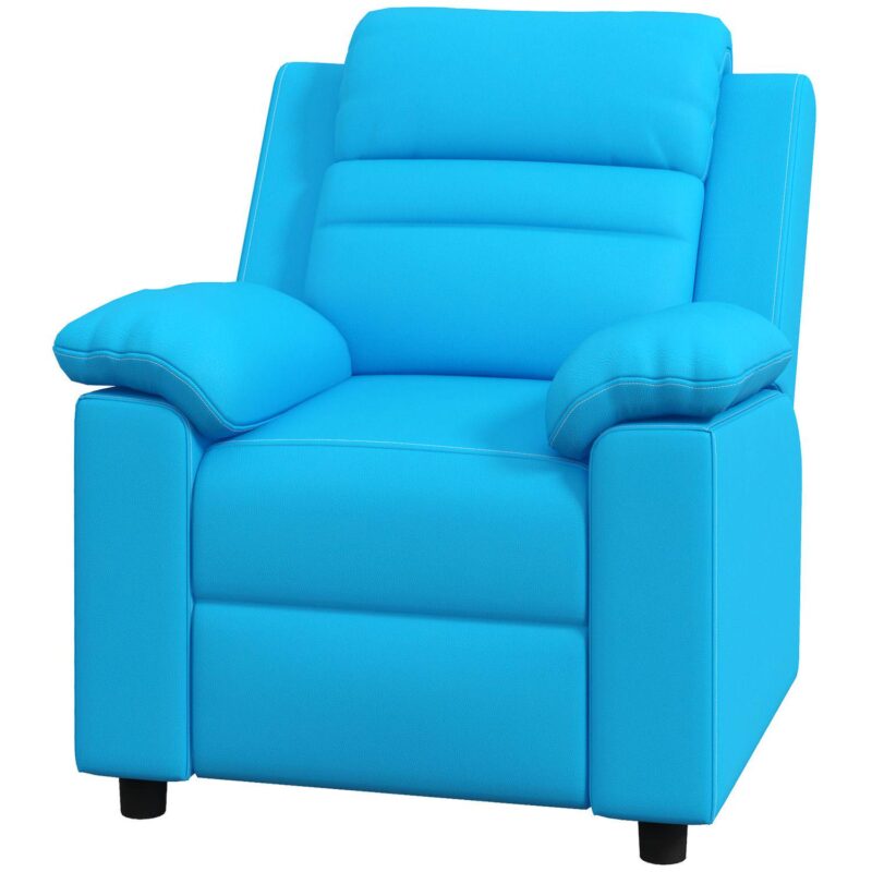 Qaba Kids Recliner Chair With Armrest, Footrest, Headrest - Image 2
