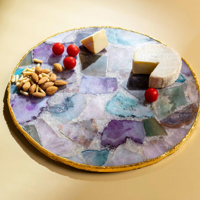 Radiance Agate Cheese Board - Large - Image 2