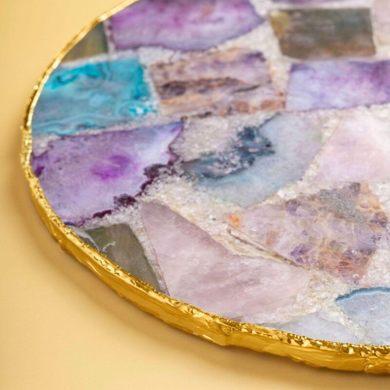Radiance Agate Cheese Board - Large - Image 4
