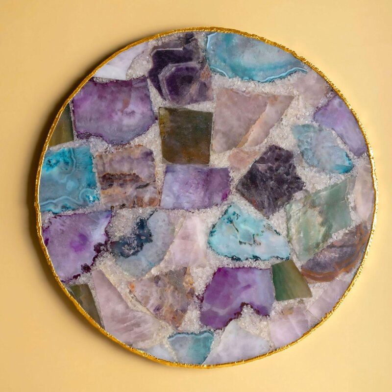 Radiance Agate Cheese Board - Large - Image 3