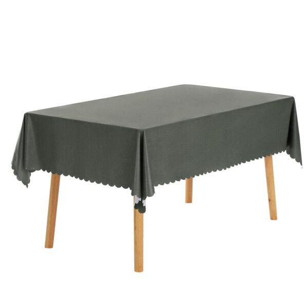 Rectangle Oil-proof Spill-proof Water Resistance Pvc Table Cover 1 Pc, 55  X 71