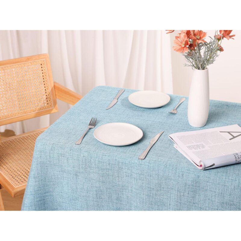 Rectangle Tablecloth With Fringe For Indoor And Outdoor 52  X 79 - Image 5