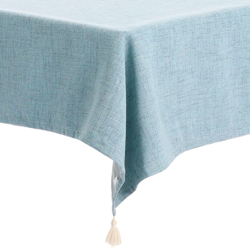 Rectangle Tablecloth With Fringe For Indoor And Outdoor 52  X 79 - Image 4